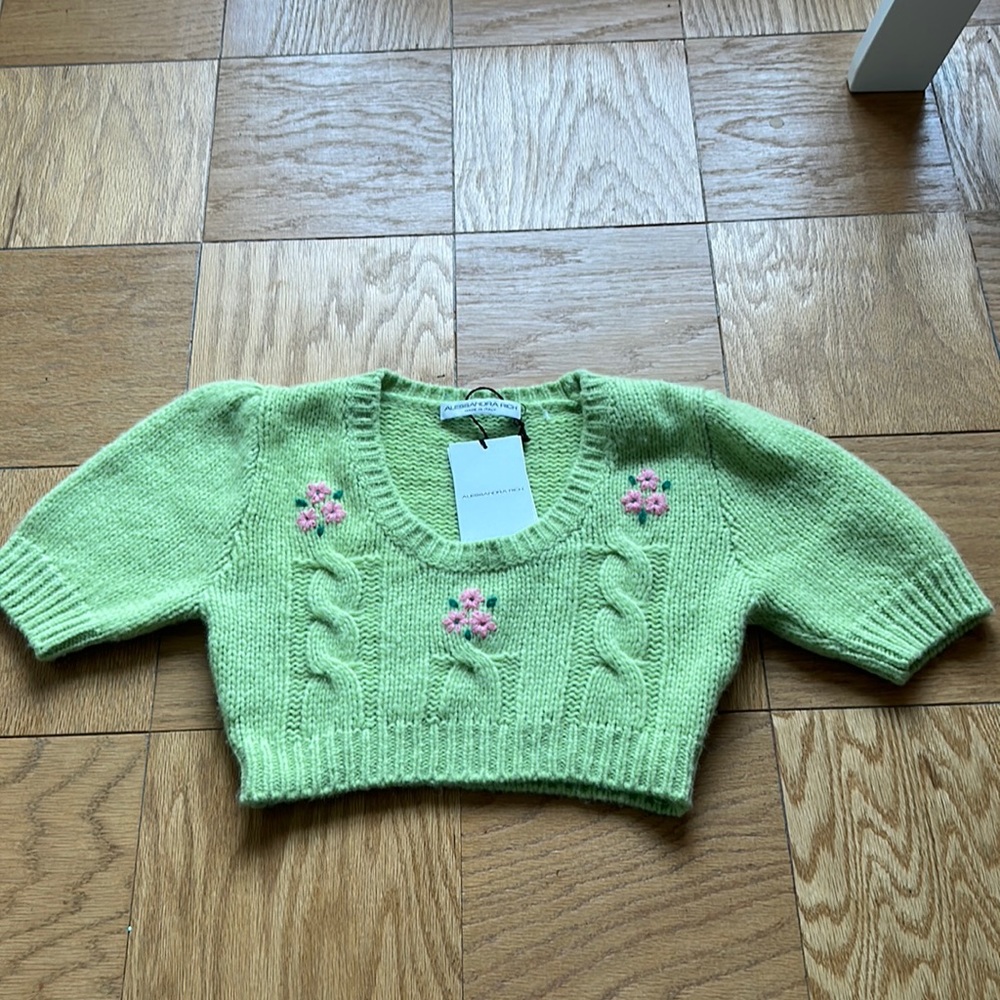 bran new Alessandra rich sweater